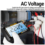 Aneng 613 Smart Multimeter Real-time Power-off Measuring Tester AC/DC Ammeter Voltmeter 4000 Count Digital Multimetro Test Tools