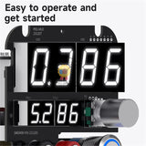 Mechanic DC-1505 Smart Mini Desktop Adjustable Power Supply Short Circuit Protection Fast Charging