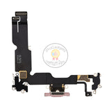 Replacement for iPhone 15 Plus Charging Port Flex Cable Repair Parts Pink Yellow Green Blue Black