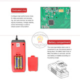 UNI-T UT363S Mini Anemometer Wind Speed Temperature Tester LCD Display Air Flow Speed MAX/AVG Measurement Wind Level 1~12