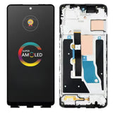 Replacement AMOLED Display Touch Screen Assembly With Frame For Infinix Note 30 Pro X678 X678B Note 30 VIP X6710