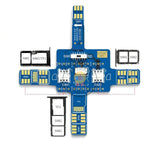 WyIie Smartphone Signal Universal Test Board Single and Dual Card Detection SD Card Detection