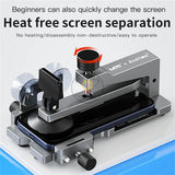 MaAnt QP-2 2 in 1 Universal Mobile Phone Heating Free Screen Removal Separation Removal Mobile Phone Back Cover Clamp Tool