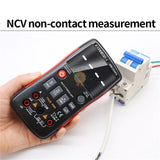 Zoyi ZT-X 9999 Counts High-precision Auto Range NCV Multimetro VFC Micro Current Voltage Tester LCR Tester Digital Multimeter