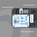 Wylie K11 Face ID Dot Matrix Calibrator Chip Solder True Tone Maintenance BGA Reballing Stencil Fixture For iPhone X~15 Pro Max