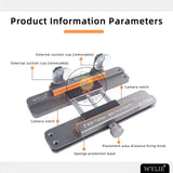 Wylie WL-136H Multifunctional Disassemble Screen Opener Rear Back Cover Fixture Mobile Phone Motherboard Battery Repair Clamp