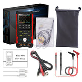 Tooltop ET829 3in1 Oscilloscope Multimeter Signal Generator Oscope Meter Handheld Oscilloscope Dual Channel Oscillometer Innovative Waveform