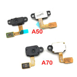 Replacement Home Button Fingerprint Sensor Flex For Samsung A50 A505FN A70 A705F