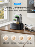 Orico DD28 Series Dual-Bay 2.5 / 3.5 Inch SATA Hard Disk Docking Station with Offline Clone Function