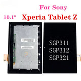 Replacement Display For Sony Xperia Tablet Z SGP311 SGP312 LCD Touch Screen Digitizer Assembly Black