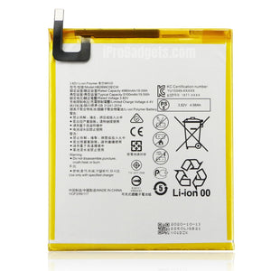 Replacement New Tablet Battery HB2899C0ECW For Huawei MediaPad M3 8.4 BTV-W09 BTV-DL09