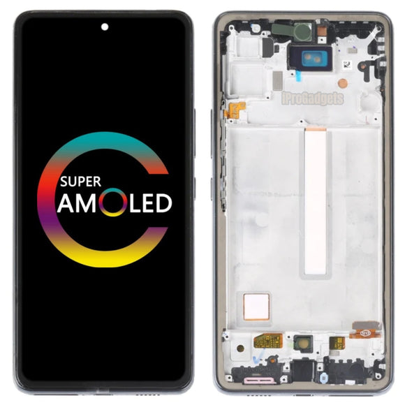 Replacement AMOLED Display Touch Screen With Frame For Samsung Galaxy A53 5G A536 SM-A536B