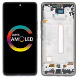 Pantalla táctil AMOLED de repuesto con marco para Samsung Galaxy A53 5G A536 SM-A536B