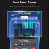 iParts Sunshine DT-24 PRO Multi functional 2-in-1 Oscilloscope Multimeter With Digital Display Automatic Sleep AC Voltage Multimeter