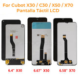 Replacement LCD Display Touch Screen Assembly For Cubot X30 C30 X50 X70