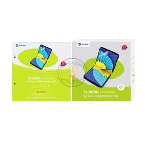 SunShine SS-057R+ Full Cover TPU Screen Film 25 PCS