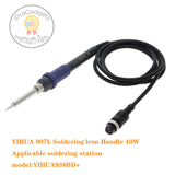 Yihua 907L Electric Soldering iron Handle 45W suitable for Yihua 938BD Station Handle Replacement