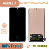 Replacement AMOLED LCD Display Touch Screen for OPPO Reno9 / Reno9 Pro / Reno9 Pro+ / A1 Pro PHM110 PGX110 PGW110 PHQ110