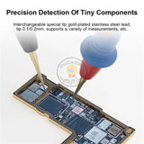 Sunshine SS-024B Multimeter Test Pen With Replaceable Needles Digital Current Voltage Detection Probe Tip Testing Lead