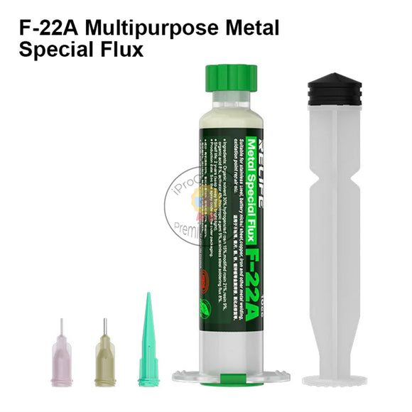 Relife F-22A Multipurpose Metal Special Solder Flux Strong Thermal Conductivity Environmentally Friendly Solder Flux