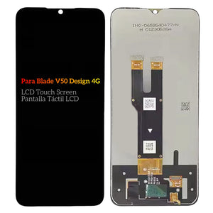Replacement LCD Display Touch Screen Assembly For ZTE Blade V50 Design 4G