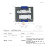 Mijing C18Pro C20Pro C23 Pro MainBoard Layered Testing Frame for iPhone X-15 Pro Max Middle Level Logic Board Function Holder C21Pro C22 Pro C17