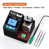 FX-210 Intelligent T210 Soldering Station XZZ with 3 OEM JBC Solder Iron Tips for PCB BGA Precision Welding T210 Rework Station