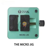 2UUL THE MICRO JIG Holder Universal Chip MINI Fixture BGA Glass Holder Phone Motherboard NAND CPU IC Cleaning Clamp Repair Tools