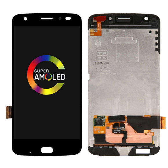 Replacement OLED Display Touch Screen With Frame for Motorola MOTO Z2 Force XT1789-05
