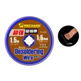 Mechanic DW50 1.5m 1.0/1.5/2.0/2.5/3.0/3.5mm Desoldering Wire for Motherboard PCB Repair Welding Soldering Desoldering Wire Tool 10Pcs/Lot