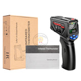 Aneng TH06 Infrared Temperature Gun VA Reverse Screen Thermometer 0.1~1.00 Adjustable Industrial Detector Sensor Instrument Tool