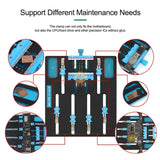 Relife RL-605 Pro laptop Motherboard Fixture Chip Repair Rotating Clamp For Laptop