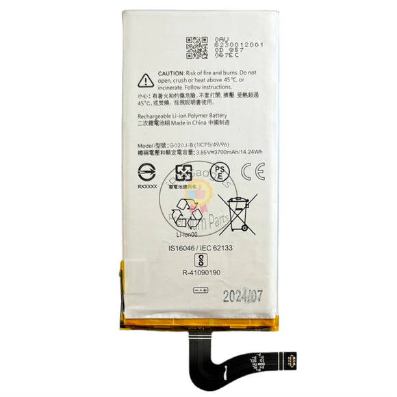 Replacement Battery G020J-B for Google Pixel 4 XL