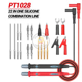 PT1028 1000V 22 In 1 Professional Multimeter Leads Combination Test Cable Universal Meter