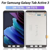 Ersatz-LCD-Display und Touchscreen für Samsung Galaxy Tab Active 3 T570 T575 SM-T570 SM-T575