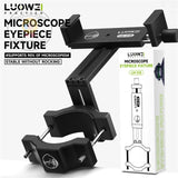 Luowei LW-318 Eyepiece Assist Pro Adjustable Microscope Mobile Phone Holder