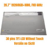 Replacement 20.7 inch LCD Screen Panel FHD For HP M03075-LB2 21-B0020