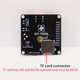 5W MP3 Player Sound Module Voice Playback Board 9CH One-for-One Control Audio Player Module