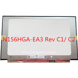 Replacement New Display N156HGA-EA3 REV.C1 C2 C4 C3 N156HGA EA3 FHD 30 Pins LCD Screen Panel