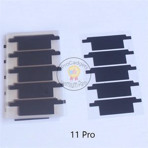 Replacement for iPhone 13 to 15 Pro Max Battery Flex Protective Tape Insulation Isolation Stickers Adhesive 10PCS/LOT