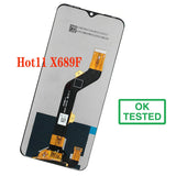 Replacement LCD Display Touch Screen For Infinix Hot 11 X689F Helio G37 X662 X662B