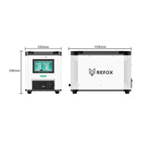 Refox 5 In 1 FM-40 LCD Glass Lamination Machine Heating Separator Screen Refurbishing