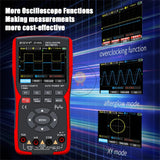 Zoyi Dual-Channel Oscilloscope ZT-703S Multifunction Multimeter Signal Generator 3-in-1 High Precision