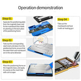 AiXun Z12 Strong Magnetic Middle Frame Reballing Platform for iPhone 12 Series