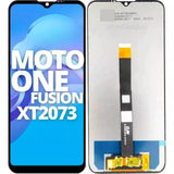 Replacement Display For Motorola Moto One Fusion Xt2073-2 LCD Touch Screen With Frame Assembly