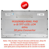 Replacement for HP 24-F 24-f010la LCD Display Screen All in One Non-Touch Panel