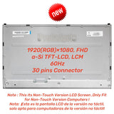 Replacement for HP 23.8" AIO 24-F 24-f002la Borderless LCD Display Screen Non-Touch Version