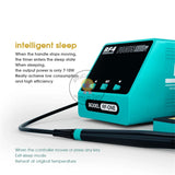 RF4 RF-ONE Intelligent SMD Soldering Iron LCD Digital Display Welding Station Temperature Control Fast Heating for PCB Repair