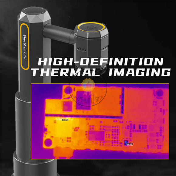 ShortCam Lite Infrared Thermal Camera PCB Inspection Tool for Phone Computer Repair Motherboard Electronic Short Circuit Leakage