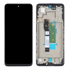 Pantalla táctil LCD de repuesto con marco para Xiaomi Redmi Note 11T Pro POCO X4 GT 22041216G Redmi Note 11T Pro Plus